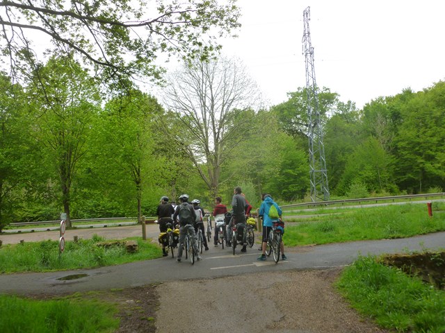 Retour en Foret de Sénart, avant la pluie