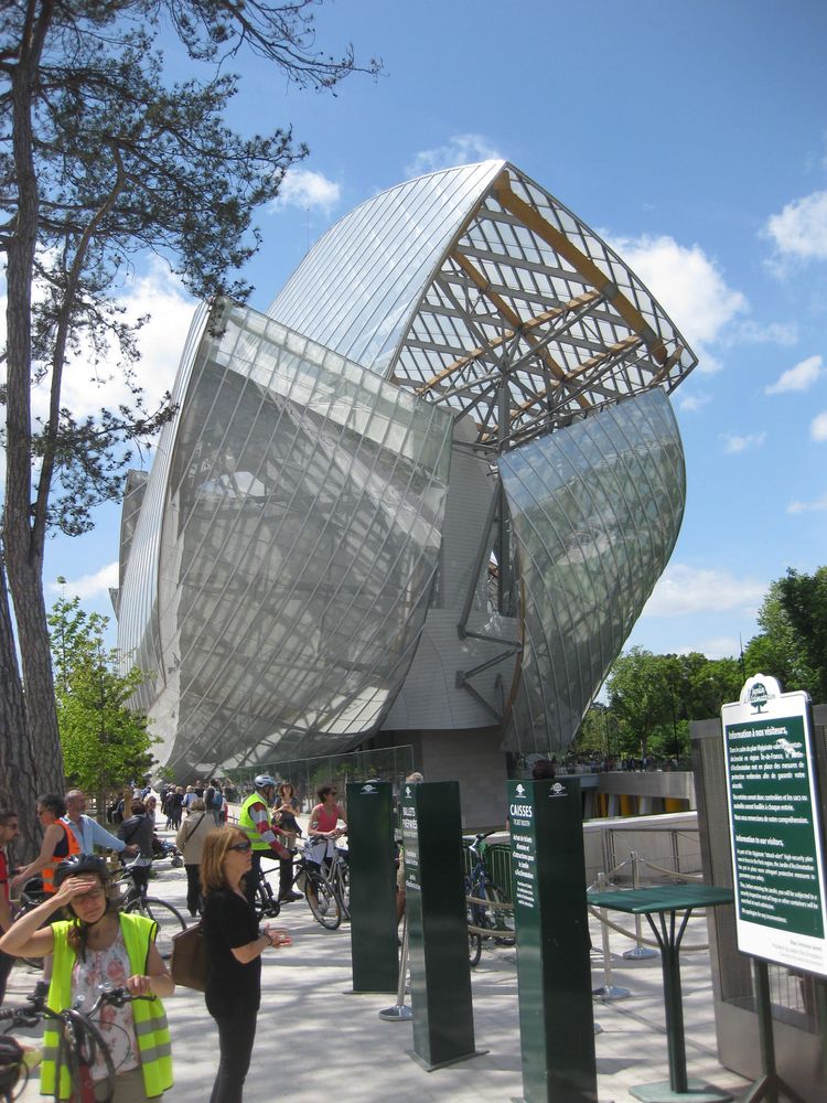 fondation L.Vuitton  1000