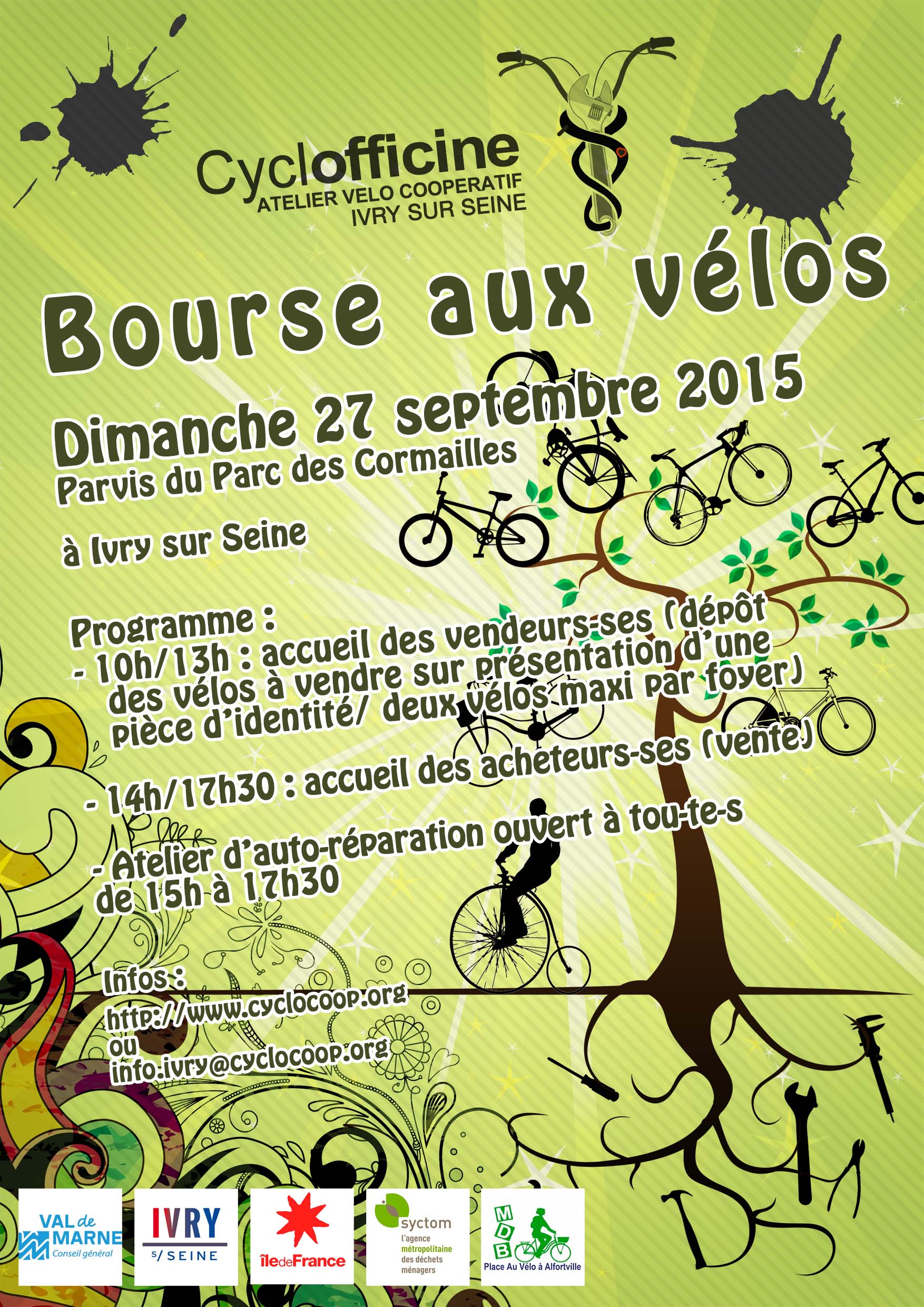 Bourse aux vlos 09-2015