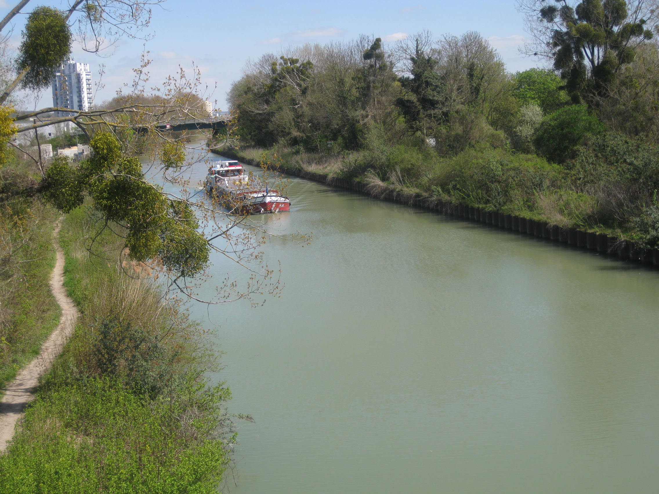 canal de Chelles