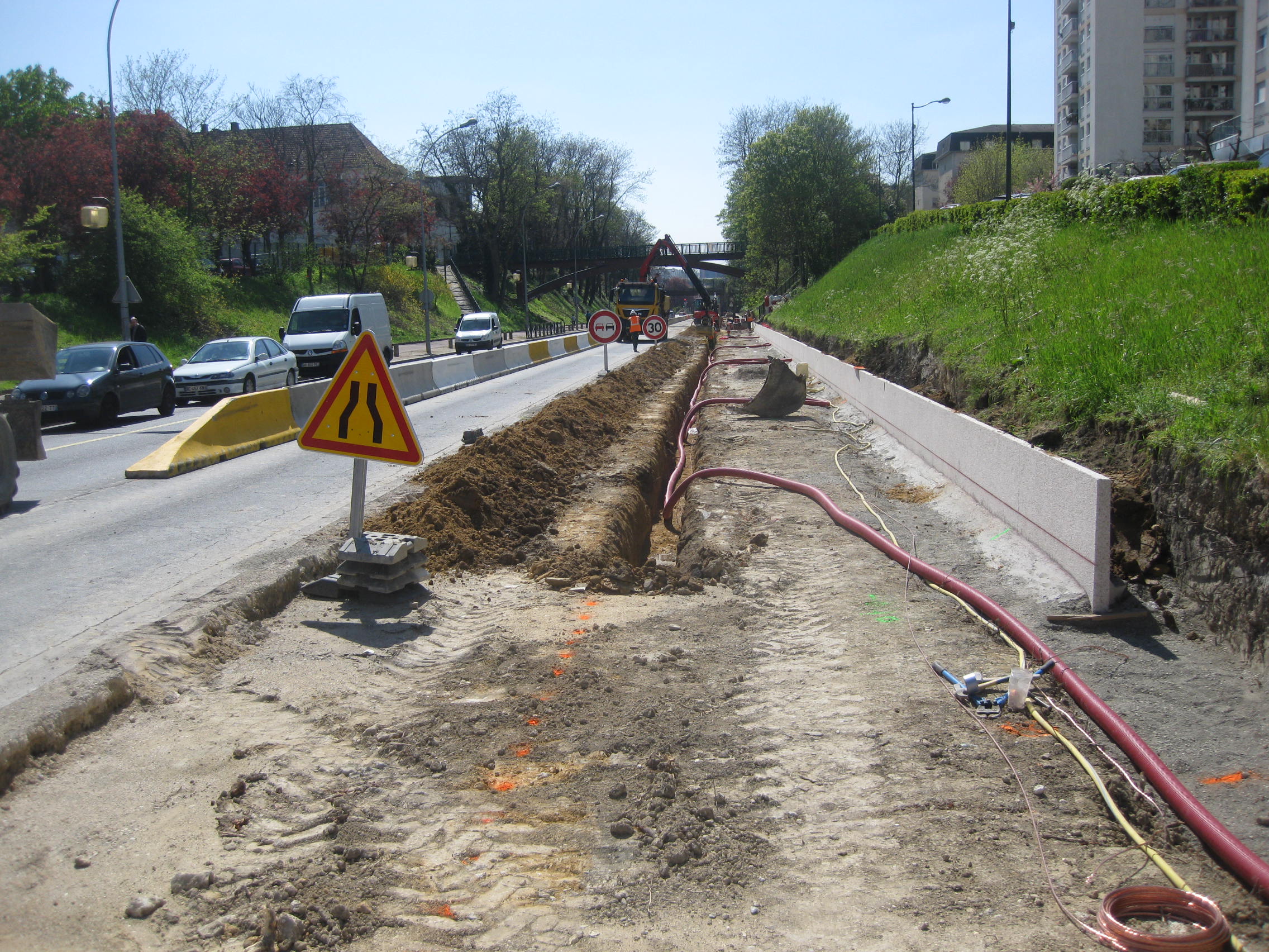 travaux pistes Joinville
