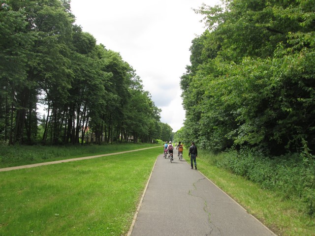 Tranchée couverte Villecresnes