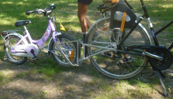 vélo suiveur