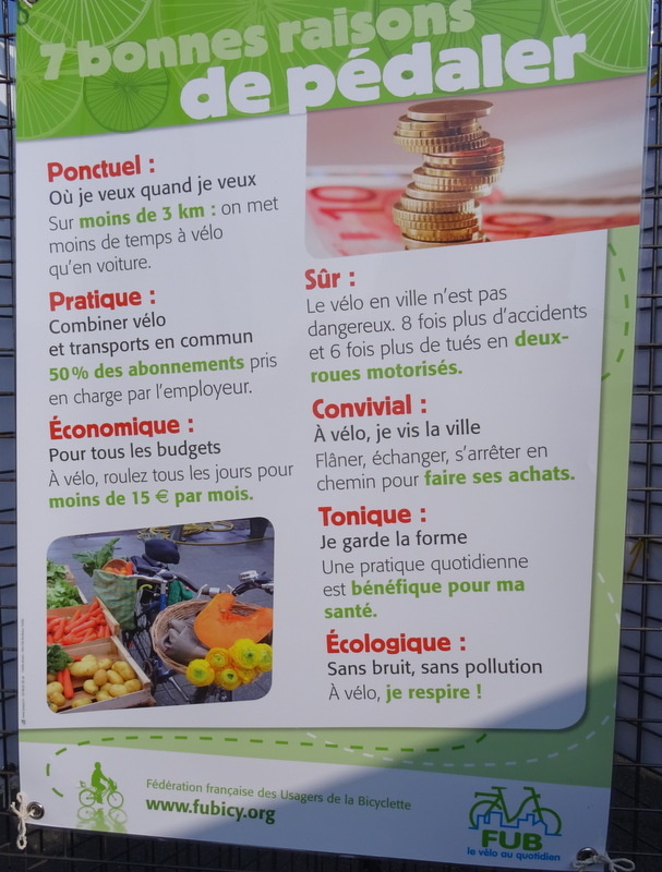 7 bonnes raisons de pédaler