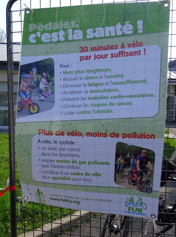 pédaler c est la santé