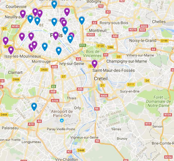 Capture Locations Essais Achats Vélos cargo au 22 11 2017