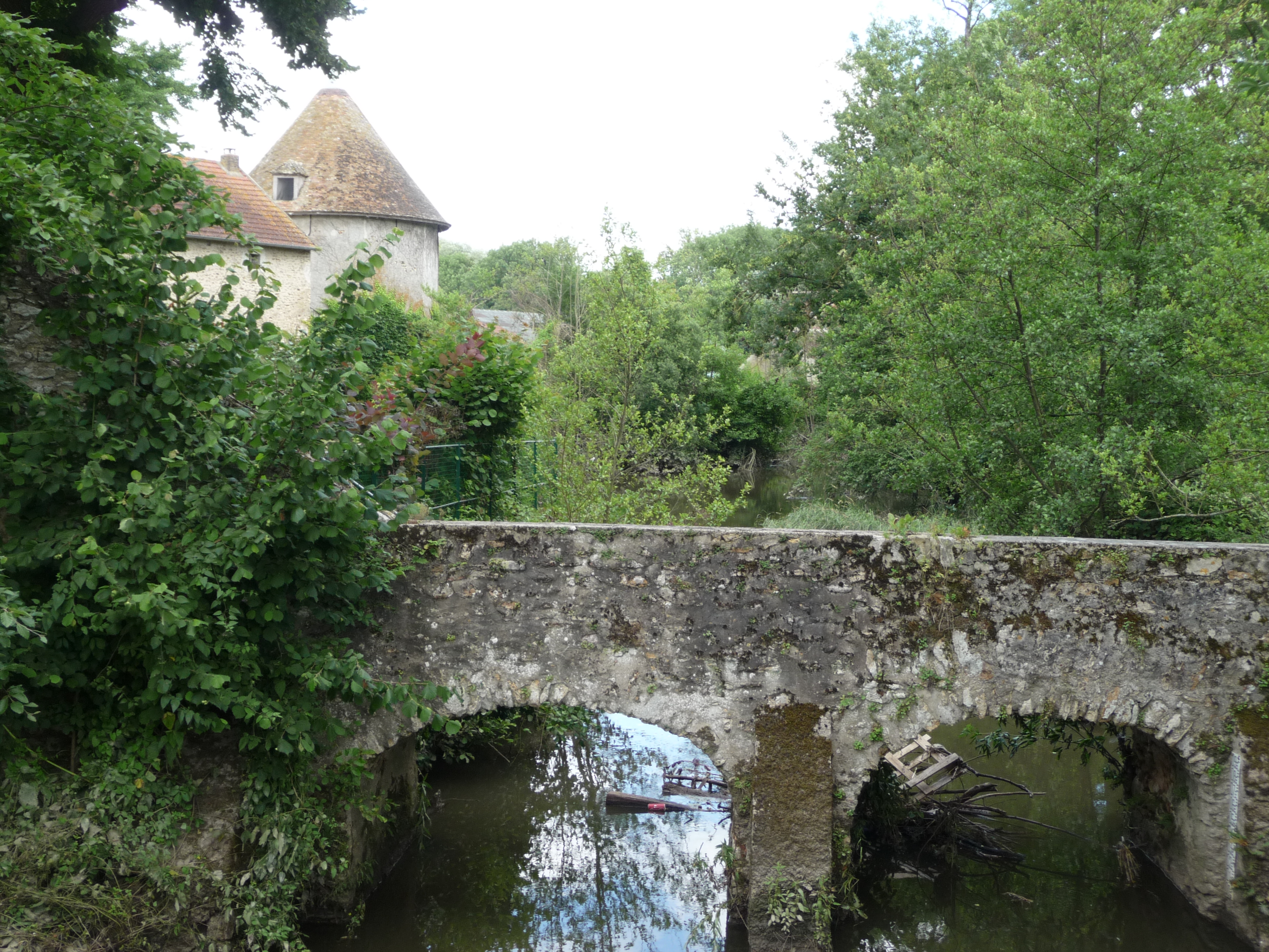 Vieux pont de SANTENY