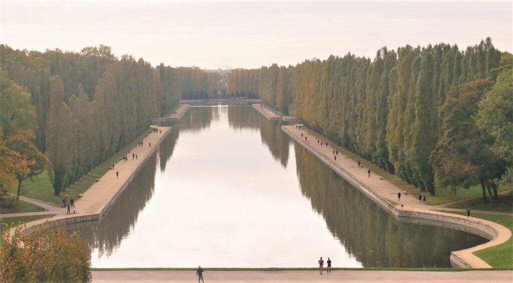 Retour sur la balade du 23 octobre 2021 = Le Parc de Sceaux