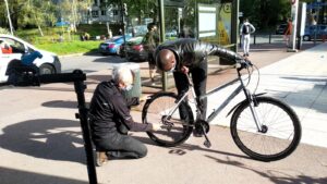 L’atelier vélo associatif de PTR94 t’attend deux mercredis par mois !