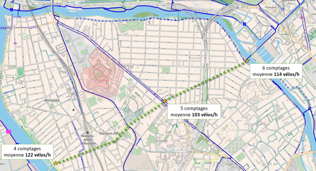 A quand cette piste cyclable entre la Marne et la Seine?