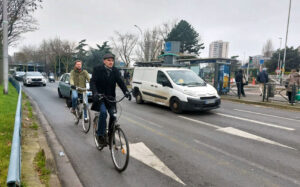Article publié dans Le Parisien suite à une interview avec Partage Ta Rue 94