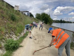 Action « Nettoyons les bords de Seine ! » à Vitry ce lundi