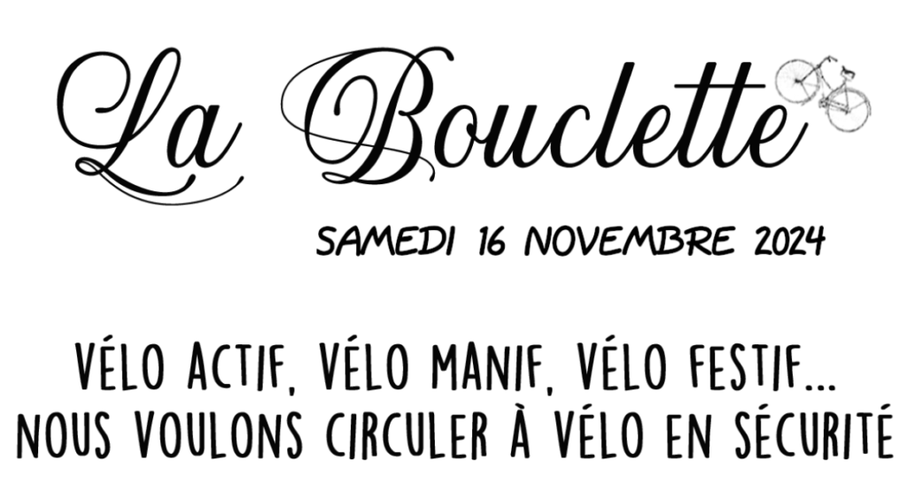 « Bouclette », « fatbikes », travaux…: les infos piétons-vélo de l’automne