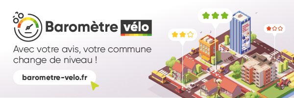 Baromètre vélo 2025 : Avec votre avis, votre commune change de niveau !