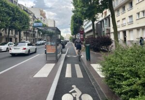 La nouvelle rue de Paris à Charenton-le-Pont, un aménagement remarquable pour une ville mieux partagée