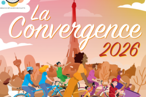 Rejoignez nous à la Convergence Vélo le dimanche 7 juin 2026 !