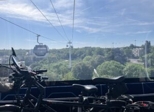 De Créteil à Villeneuve-Saint-Georges, à vélo et par les airs !